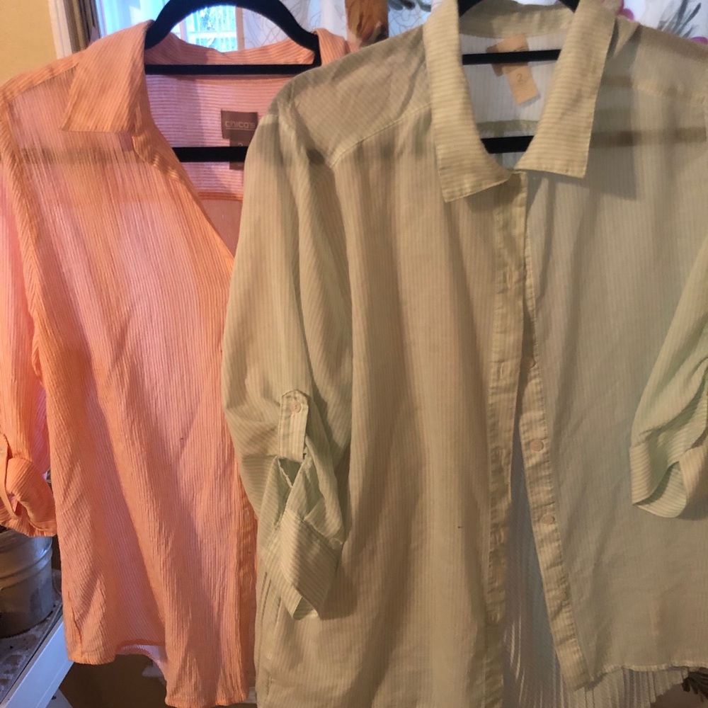 Chico’s Blouses